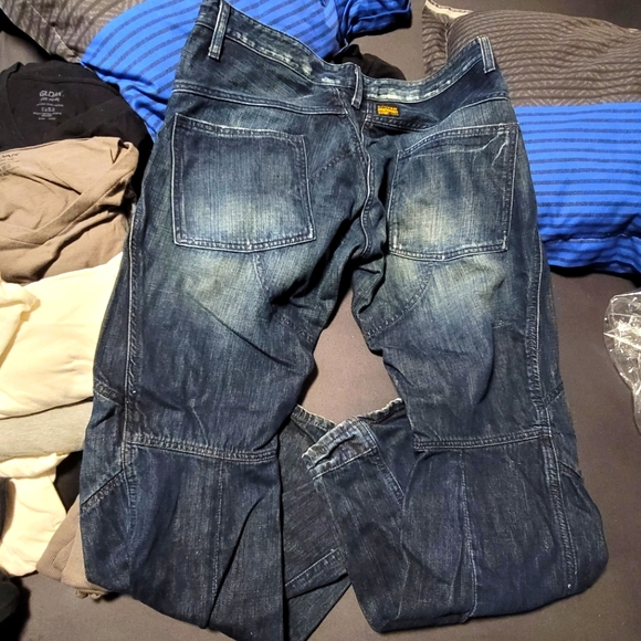 Gstar raw denim jeans 36x32 - Picture 1 of 4
